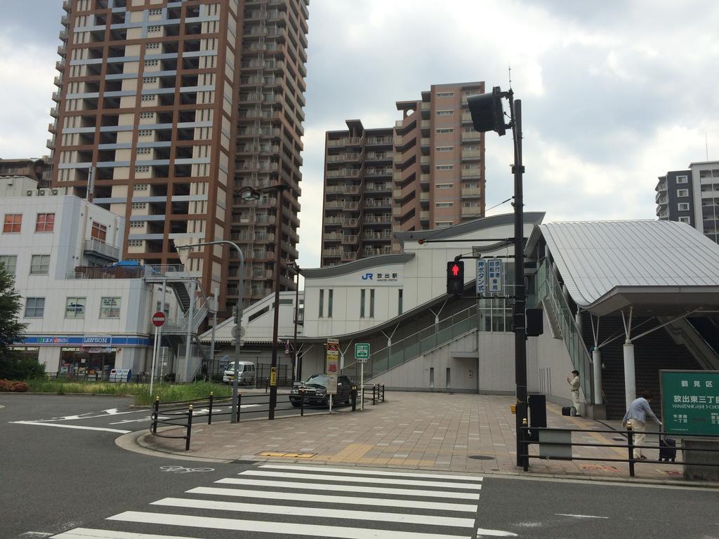 Guesthouse Siam Ōsaka Exterior foto